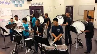 Kapolei High School Drumline 2014 ANACONDA