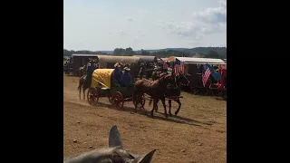 Chuck wagon Races 2017