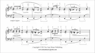 Chopin : Mazurka Op. 7, No. 2