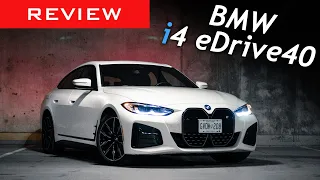 2022 BMW i4 eDrive 40 Review / Is this the Ultimate Driving Machine or the Ultimate Daily Machine?