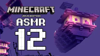 ASMR PL | Relaks z Minecraftem #12 - Gdzie jest ta Elytra? (gameplay, szept)