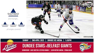 HIGHLIGHTS | 02/04/2023 - Dundee Stars v Belfast Giants