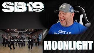 SB19 - MOONLIGHT Dance Practice | REACTION