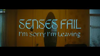 Senses Fail "I'm Sorry I'm Leaving" (Official Music Video)