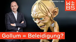 Kurioser Hobbit-Streit: Ist "Gollum" jetzt eine Beleidigung? | Anwalt Christian Solmecke