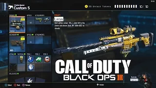 Call of Duty: Black Ops 3 Sniping / Sniper Class Setup! Black Ops 3 Quickscoping