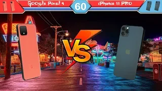 Can You SPOT the DIFFERENCE | Pixel 4 vs iPhone 11 Pro | Which Camera is BETTER?