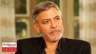 George Clooney Calls Trump a “Knucklehead” & Says He Won’t Run For Office | THR News