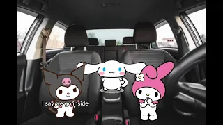 Kuromi,my melody and cinnamonroll meme👀#fypシ #sanrio #kuromi #mymelody #cinnamoroll #pleasesub