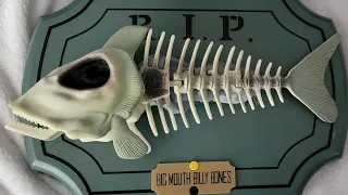 New! unboxing singing fish! Big Mouth Billy bones!☠️ Check it out!!