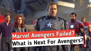 Why Marvel Avengers Game Failed? | Marvel Avengers Game Next Gen | Hindi