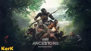Ancestors: The Humankind Odyssey ♼ прохождение # 1 ♼ Эволюция или как я вырос из обезьяны ♼ СТРИМ