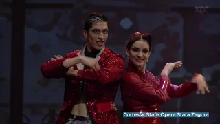 Destaca bailarín regio en ballet de Bulgaria