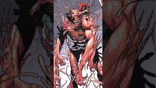 Deadpool and Wolverine fused #deadpool #wolverine #marvel #comics #shorts