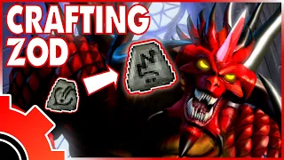 From El to Zod, Crafting Runes - Diablo 2 [ Horadric Cube ]