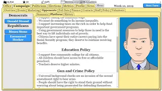 Primary Win! Political Process #2