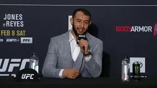 UFC 247: Главные моменты пресс-конференции