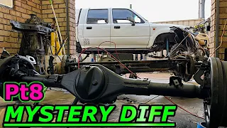 Mystery diff ratio 💪 Supercharged Hilux Build - Pt8