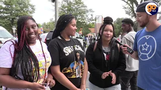 Ella Mai performs boo'd up & trip with fans reactions