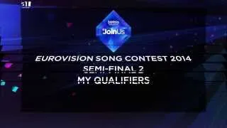 Eurovision Song Contest 2014 - Semi-Final 2 - Qualifiers (Possible Qualifiers Results)
