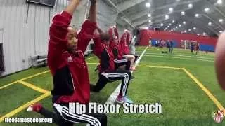 ACL Injury Prevention Exercises (PEP program)