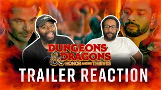 Dungeons and Dragons Honor  Among Thieves Trailer Reaction | SDCC 2022