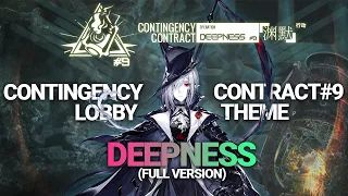 [Arknights] CC#9 Operation Deepness OST | Lobby Theme | Full Version (with Lyrics)