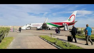 FULL FLIGHT | Royal Air Maroc flight AT1418 from El Aaiún (EUN/GMML-GSAI) to Gran Canaria (LPA/GCLP)