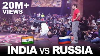 INDIA vs RUSSIA Dance Battle - Red Bull BC One World Final 2019 - Zip Roc Vs TORNADO