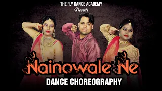 Padmaavat : NainoWale Ne | Kathak Dance Choreography | Krishna Kadam | The Fly Dance Academy