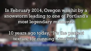 'The perfect texture for running': Viral KOIN 6 clip celebrates 10th anniversary