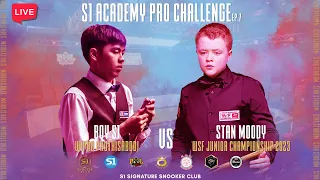 บอย S1 ปะทะ สแตน มูดี้ ณ S1 Academy Pro Challenge EP.7 (เทปบันทึกเมื่อวันที่ 12 มี.ค.66)