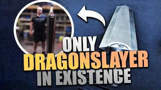 Making the first real Dragon Slayer || Guts' Dragonslayer from Berserk (FULL LENGTH BUILD)