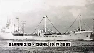 GiANNiS D sunk 19.IV.1983 dive in HD