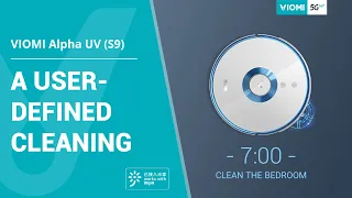 Viomi Robot Vacuum Alpha UV (S9) - Cleans anywhere, anytime as you like!