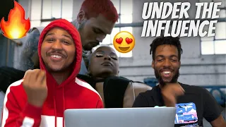 🔥PURE HEAT!!! Chris Brown - Under The Influence (Official Video) | REACTION | REACTION