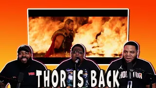 Marvel Studios' Thor: Love and Thunder | Official Teaser (REACTION)