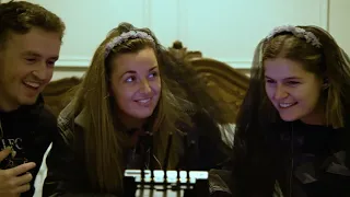 Emma, Dave & Aisling Prank Jamie & Shireen | Halloween Haunted House | SPIN