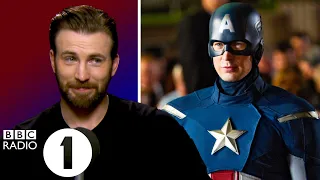 "Best decision of my life!" Chris Evans on becoming Captain America.