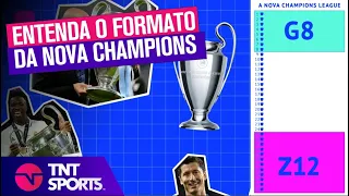 VEJA COMO VAI SER O NOVO FORMATO DA CHAMPIONS LEAGUE A PARTIR DA PRÓXIMA TEMPORADA (2024/25)