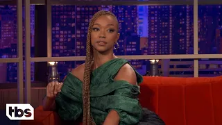 Friday Night Vibes: Tiffany Haddish Talks With Sonequa Martin-Green (Clip) | TBS