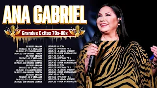 ANA GABRIEL ~ La Diva de América ~ Sus mejores canciones, canciones románticas 80s 90s