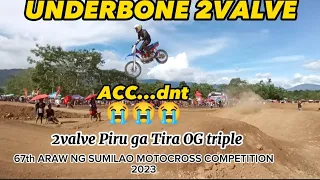 UNDERBONE 2VALVE GA TIRA OG TRIPLE 😱 SUMILAO BUKIDNON