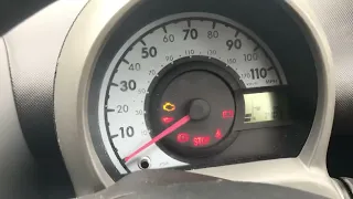 Peugeot 107 petrol Electrical Problem