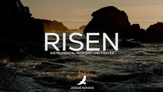 PROPHETIC WORSHIP // RISEN JESUS // 4 HOURS INSTRUMENTAL // REVELATION 1:17-18