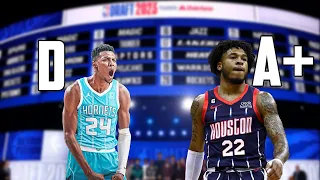 Grading EVERY Pick In The 2023 NBA Draft!