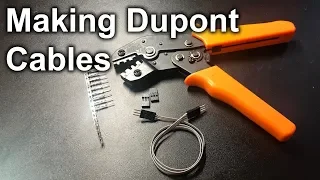 Making Dupont Cables