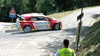 34 rally della lana shakedown