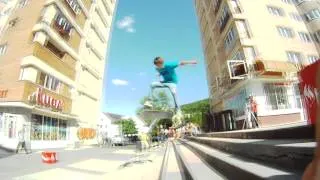 MONSTER SKATEBOARDING TEAM @ Go Skate Day Brasov