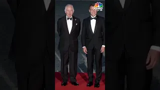 King Charles & Emmanuel Macron, Raise A Toast At Star-Studded Banquet | CNBC TV18 | N18S
